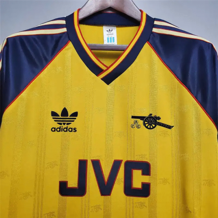 Arsenal-1990-1992-Retro-Jersey