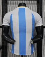 25-26 Argentina Home Player Version Soccer Jersey - Image 2