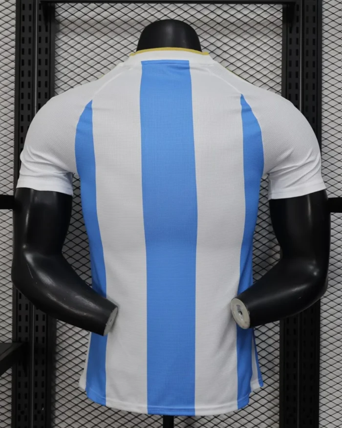 25-26 Argentina Home Player Version Soccer Jersey - Image 2