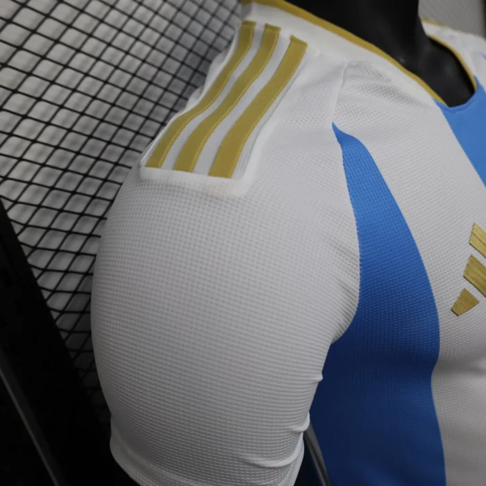 25-26 Argentina Home Player Version Soccer Jersey - Image 5