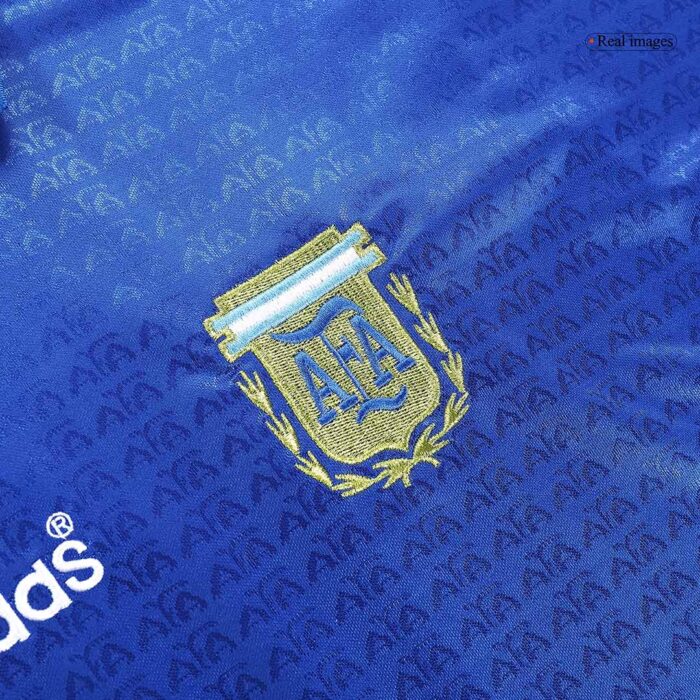 Retro 1994 Argentina Away Soccer Jersey - Image 5