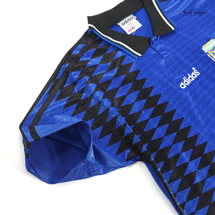 Retro 1994 Argentina Away Soccer Jersey - Image 6