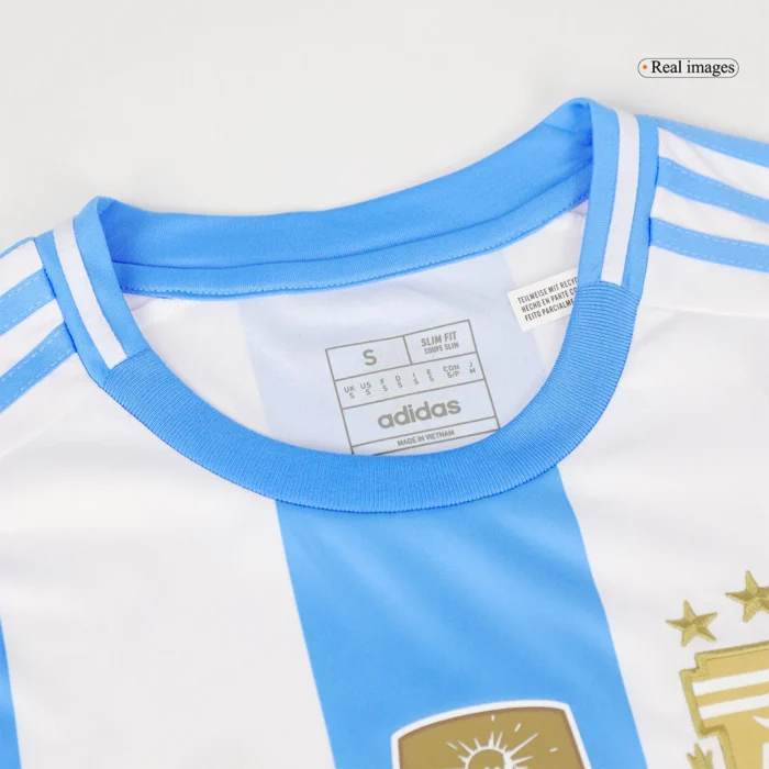 MESSI #10 Argentina Home Soccer Jersey 2025 - Image 4