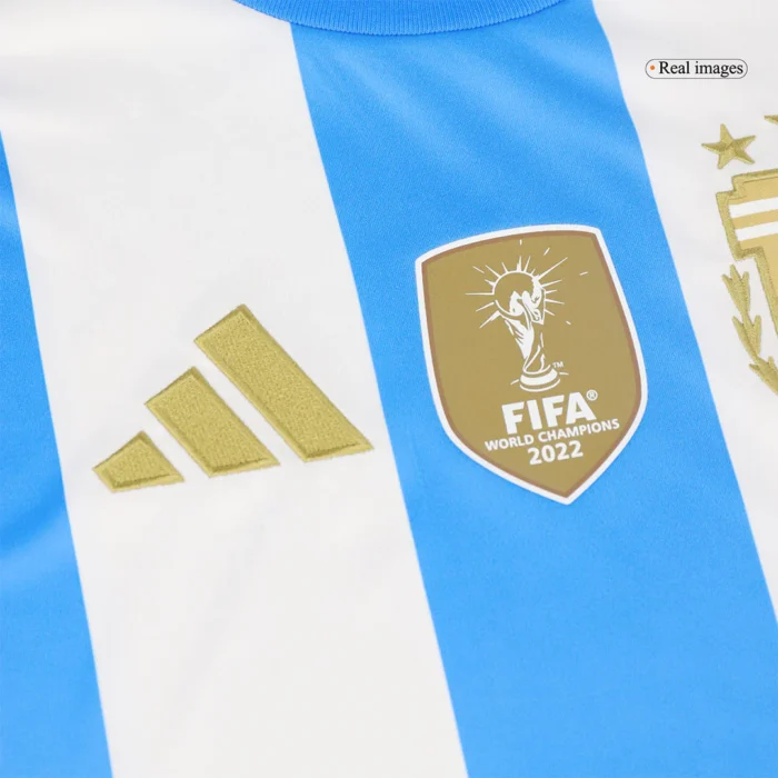 MESSI #10 Argentina Home Soccer Jersey 2025 - Image 6