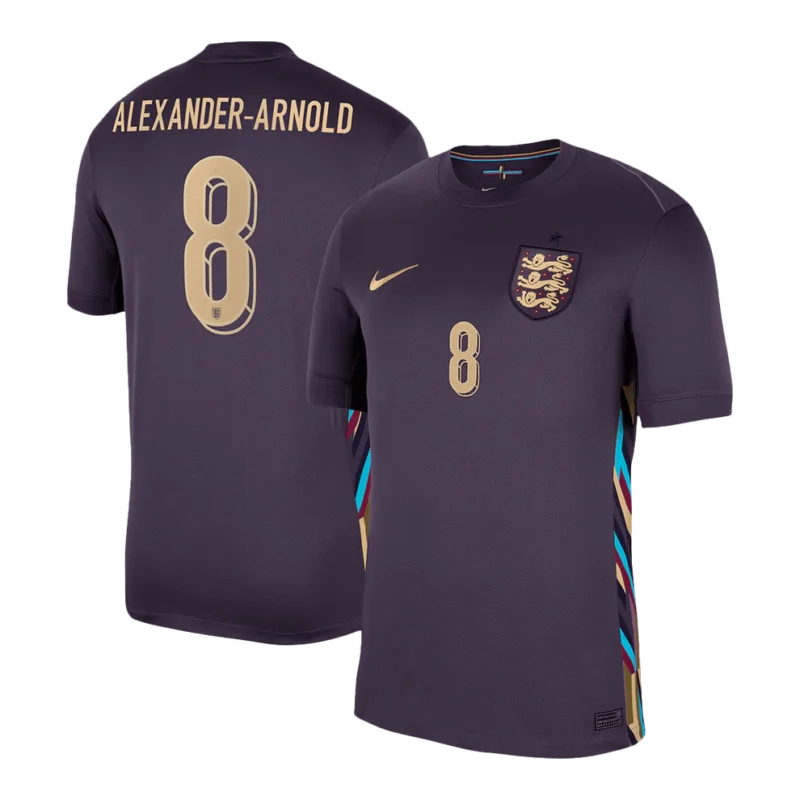 alexander-arnold-8-england-away-soccer-jersey-euro-2024