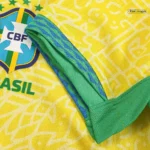 Authentic Brazil Home Soccer Jersey Copa America 2024 - Image 3