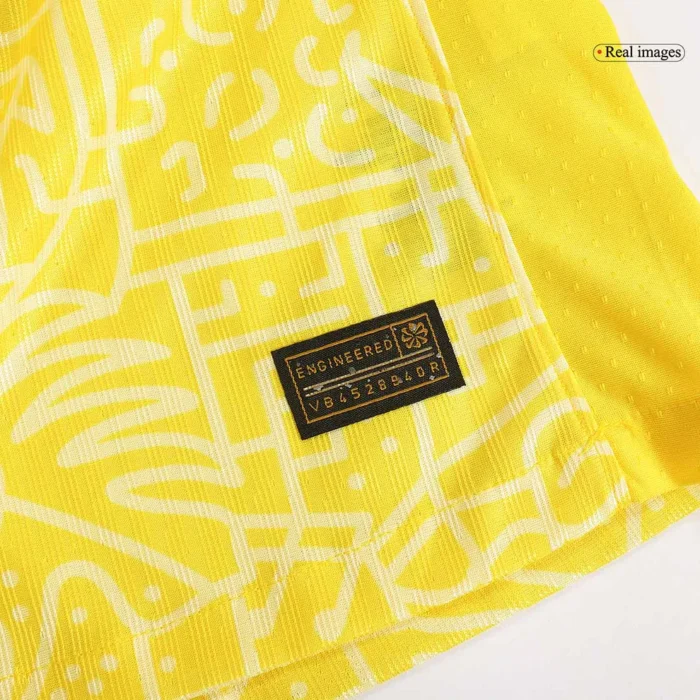 Authentic Brazil Home Soccer Jersey Copa America 2024 - Image 4