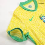 Authentic Brazil Home Soccer Jersey Copa America 2024 - Image 5