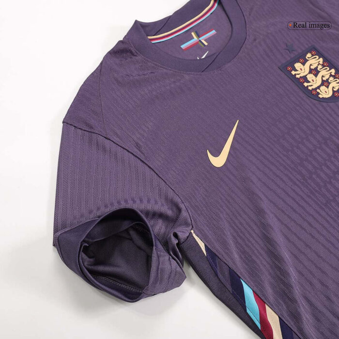 ALEXANDER-ARNOLD #8 England Away Soccer Jersey Euro 2024 - Image 6