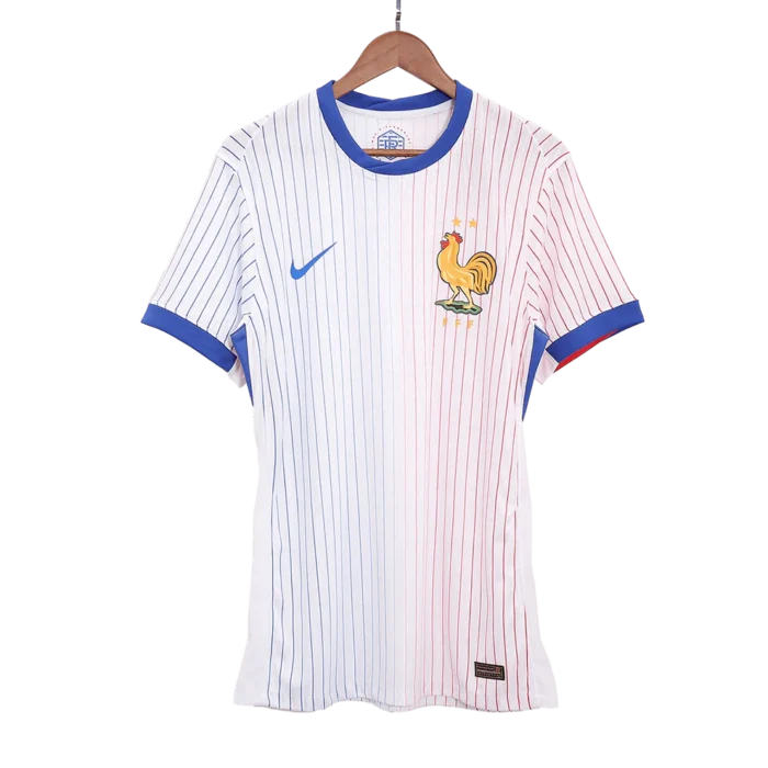 Authentic France Away Soccer Jersey Euro 2024 - Image 2