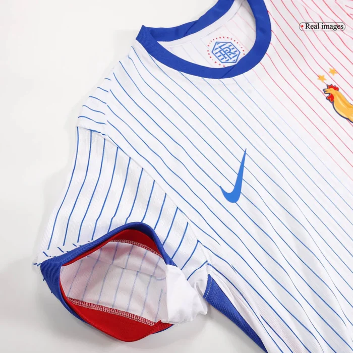 Authentic France Away Soccer Jersey Euro 2024 - Image 4