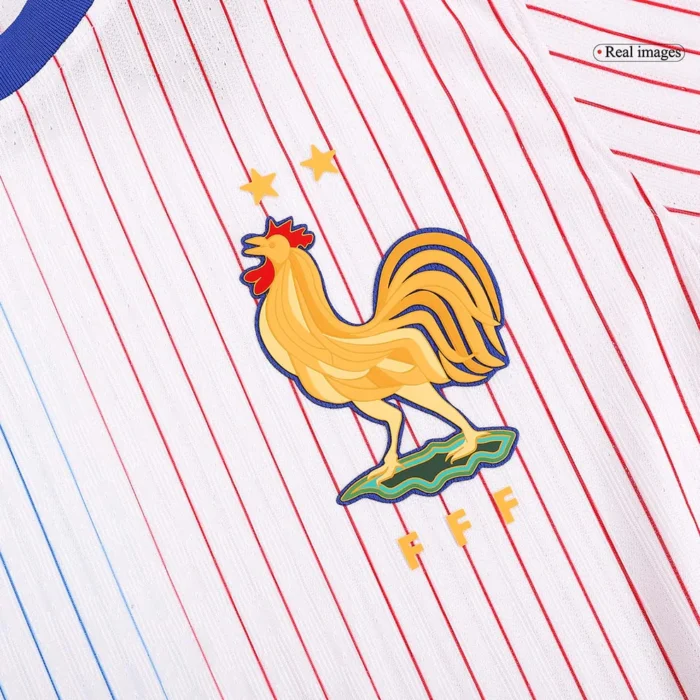 Authentic France Away Soccer Jersey Euro 2024 - Image 5