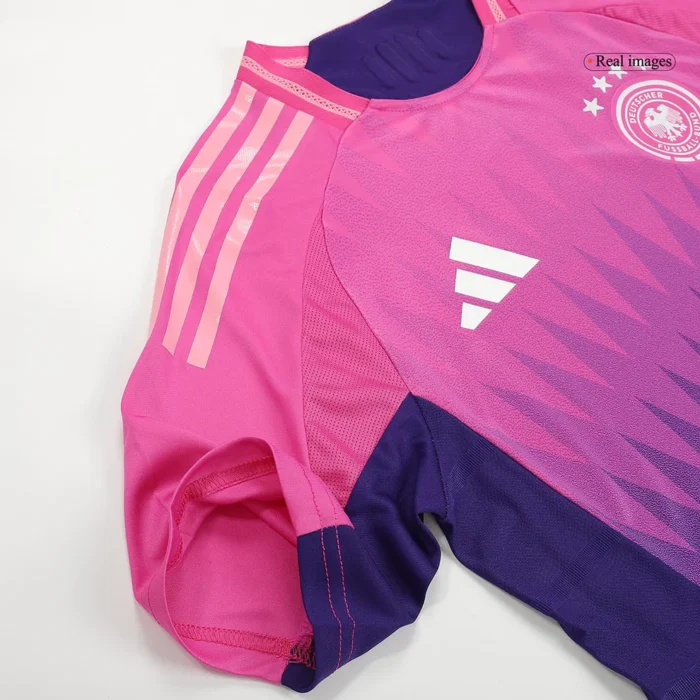 Authentic Germany Away Soccer Jersey Euro 2024 - Image 5