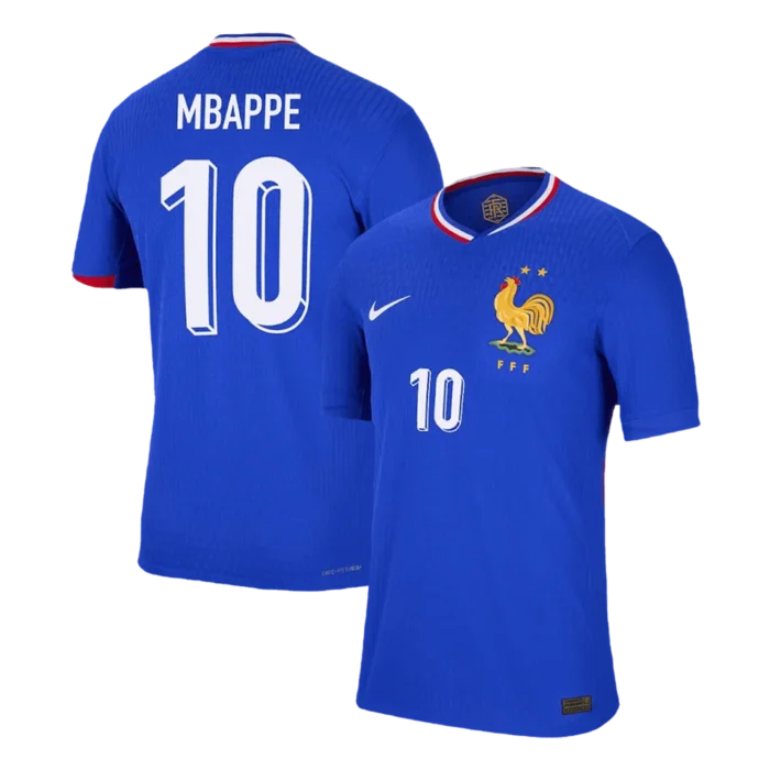 authentic-mbappe-10-france-home-soccer-jersey-euro-2024