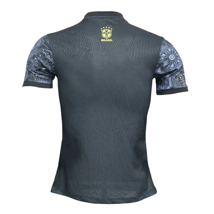 Authentic Soccer Jersey Brazil Jesus Shirt 2024 - Image 2