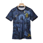 Authentic Soccer Jersey Brazil Jesus Shirt 2024 - Image 3