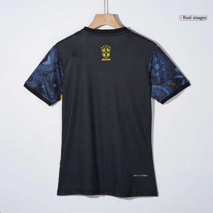 Authentic Soccer Jersey Brazil Jesus Shirt 2024 - Image 4