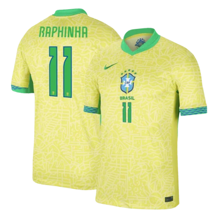 brazil-raphinha-11-soccer-jersey-home-custom-shirt-2024-01