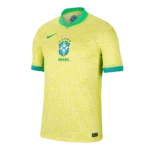 Brazil Soccer Jersey Home Shirt 2024 - Image 4