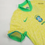 Brazil Soccer Jersey Home Shirt 2024 - Image 2
