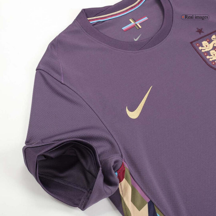 England Away Soccer Jersey 2024 - Image 4