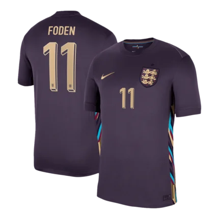 foden-11-england-away-soccer-jersey-euro-2024