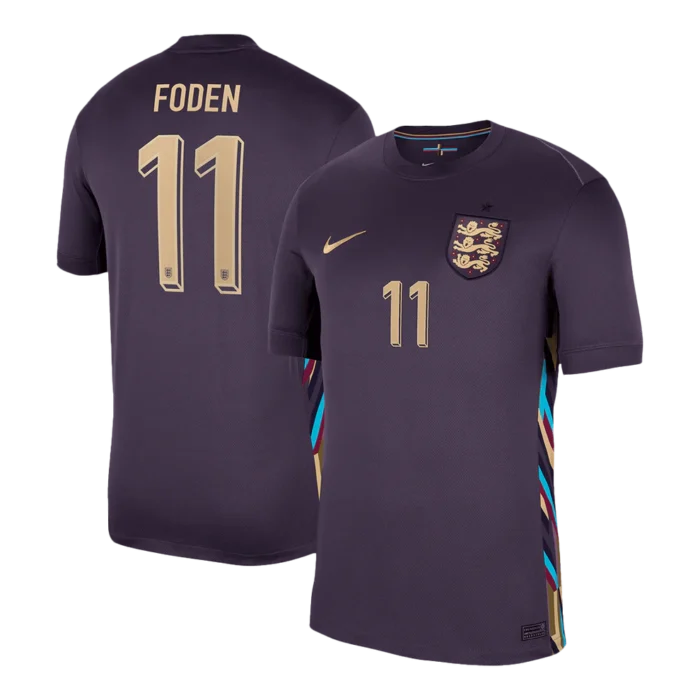 foden-11-england-away-soccer-jersey-euro-2024