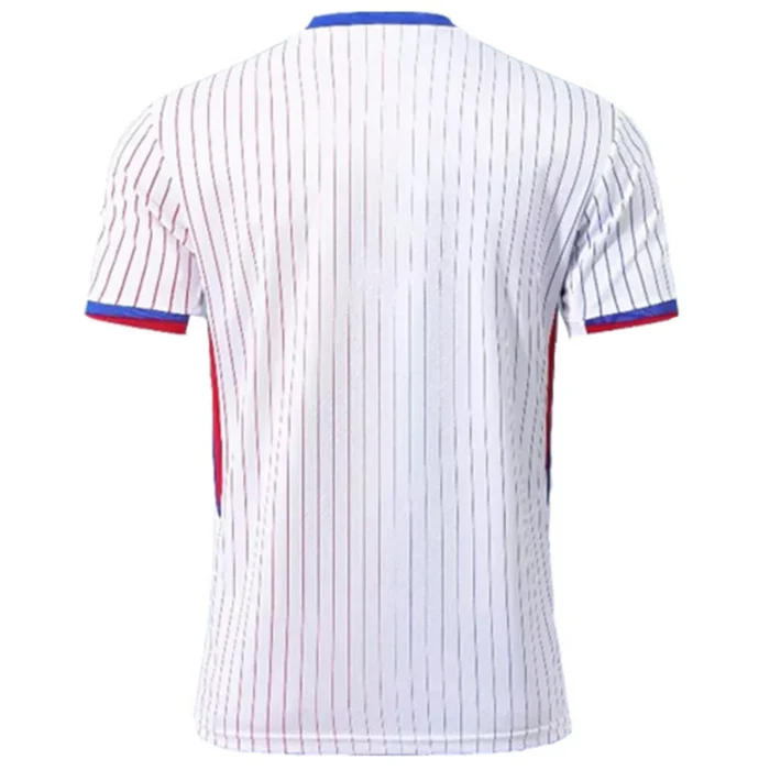 France Away Soccer Jersey Euro 2024 - Image 2