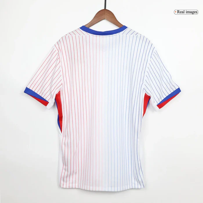 France Away Soccer Jersey Euro 2024 - Image 3