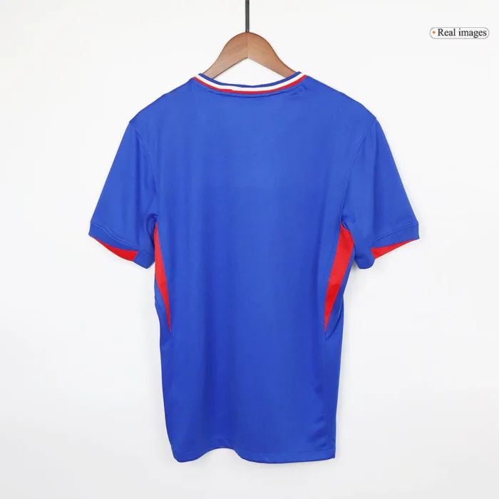 France Home Soccer Jersey Euro 2024 - Image 3