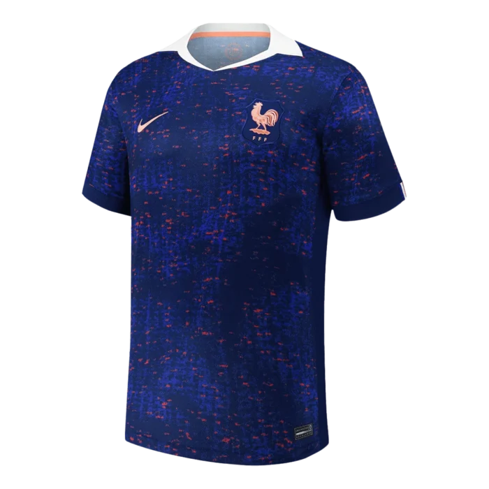 France Soccer Jersey Home Shirt 2025 Women's Euro - Image 2