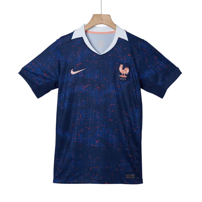 France Soccer Jersey Home Shirt 2025 Women's Euro - Image 5