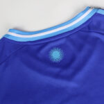 GARNACHO #17 Argentina Away Soccer Jersey 2024 - Image 2