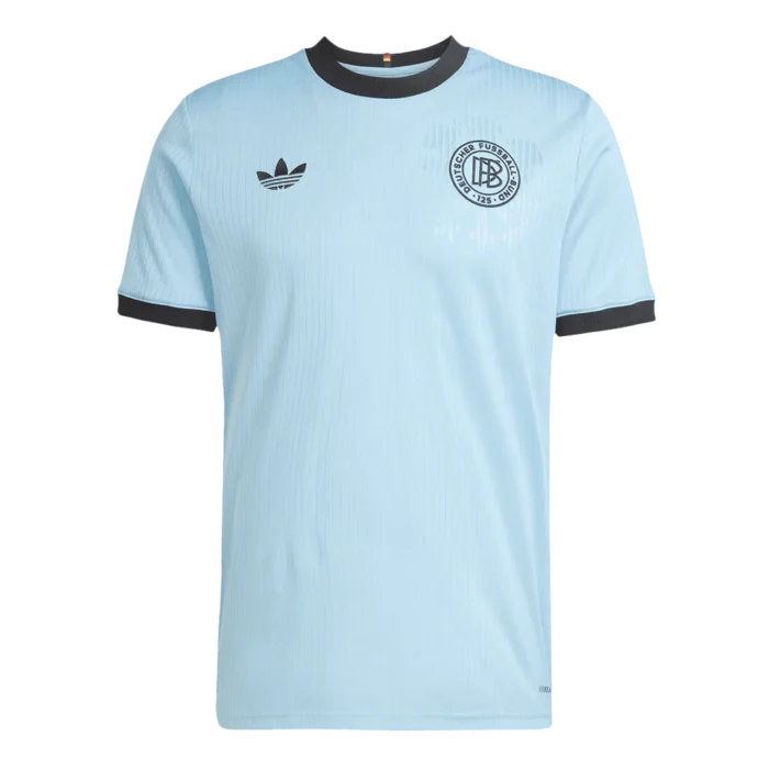 Germany 125th Anniversary Goalkeeper Soccer Jersey 2025 Blue - Image 3