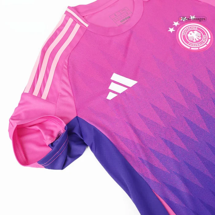 KIMMICH #6 Germany Away Soccer Jersey Euro 2024 - Image 4