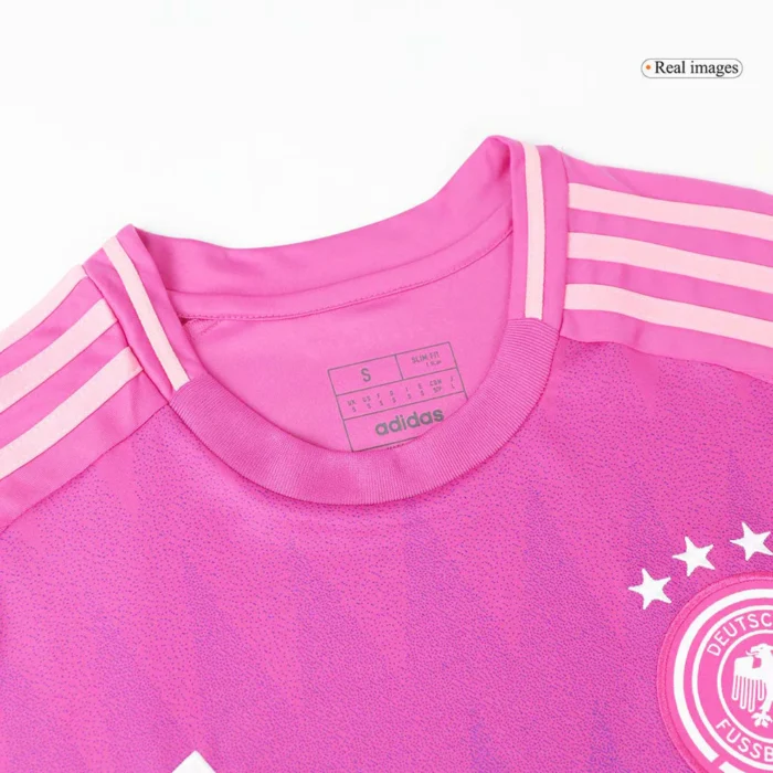KIMMICH #6 Germany Away Soccer Jersey Euro 2024 - Image 5