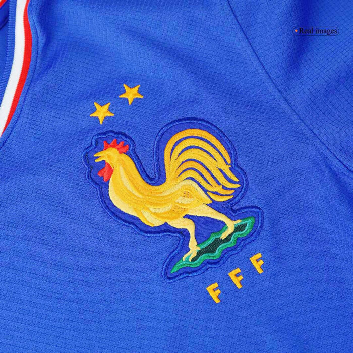GIROUD #9 France Home Soccer Jersey Euro 2024 - Image 3