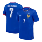 griezmann-7-france-home-soccer-jersey-euro-2024