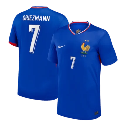 griezmann-7-france-home-soccer-jersey-euro-2024