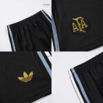 Kid's Argentina Soccer Jersey Kit(Jersey+Shorts) 2024 - 50th Anniversary - Image 2
