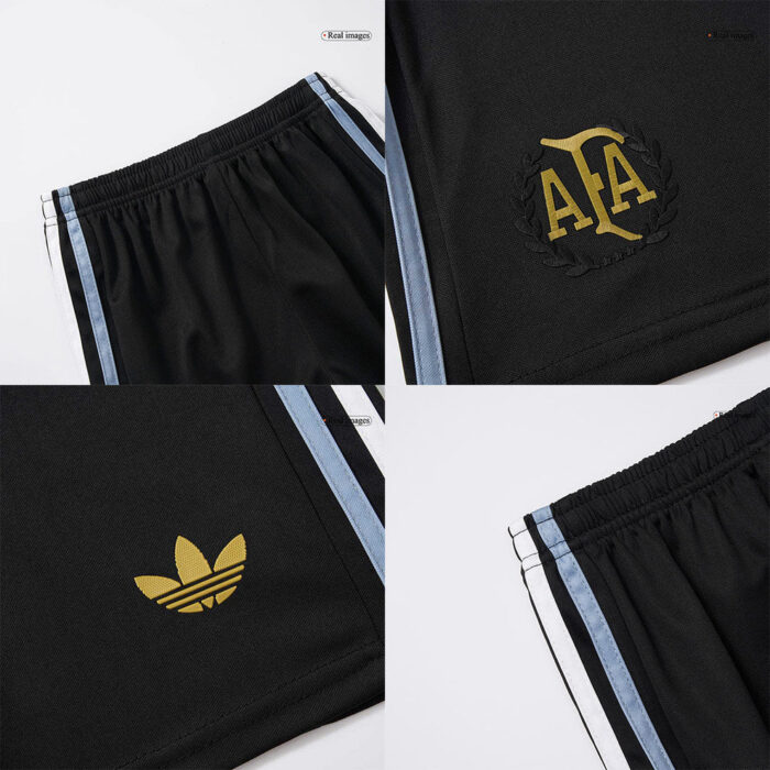 Kid's Argentina Soccer Jersey Kit(Jersey+Shorts) 2024 - 50th Anniversary - Image 2