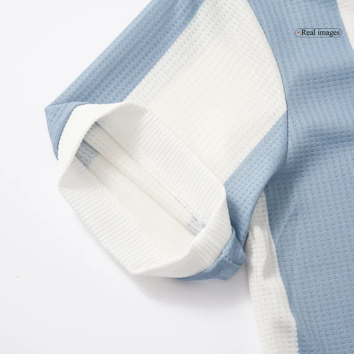 Kid's Argentina Soccer Jersey Kit(Jersey+Shorts) 2024 - 50th Anniversary - Image 4