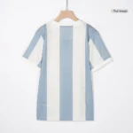 Kid's Argentina Soccer Jersey Kit(Jersey+Shorts) 2024 - 50th Anniversary - Image 6