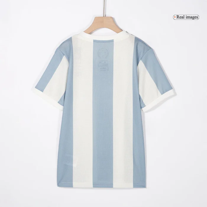 Kid's Argentina Soccer Jersey Kit(Jersey+Shorts) 2024 - 50th Anniversary - Image 6