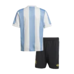 Kid's Argentina Soccer Jersey Kit(Jersey+Shorts) 2024 - 50th Anniversary - Image 7