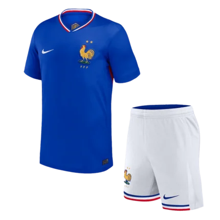 kids-france-home-soccer-jersey-kitjersey-shorts-euro-2024