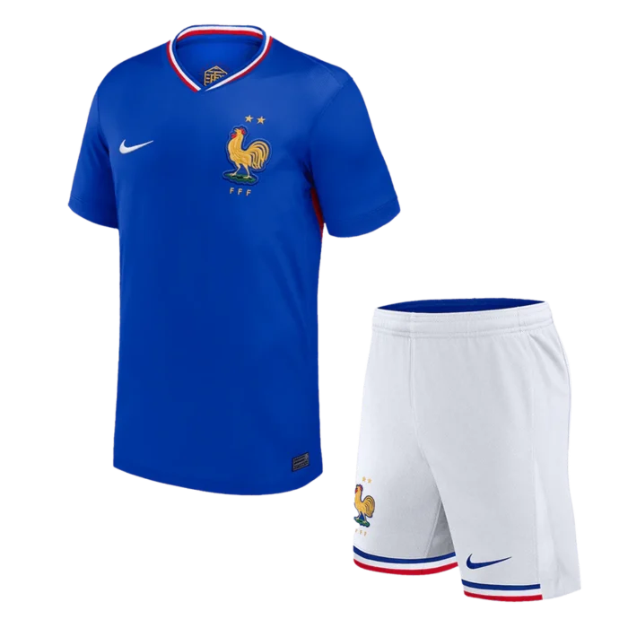 kids-france-home-soccer-jersey-kitjersey-shorts-euro-2024