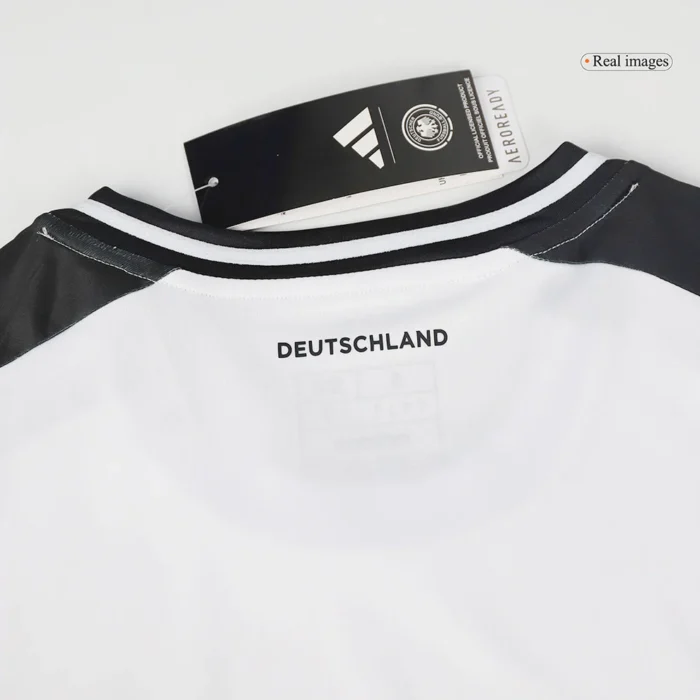 MULLER #13 Germany Home Soccer Jersey Euro 2024 - Image 2