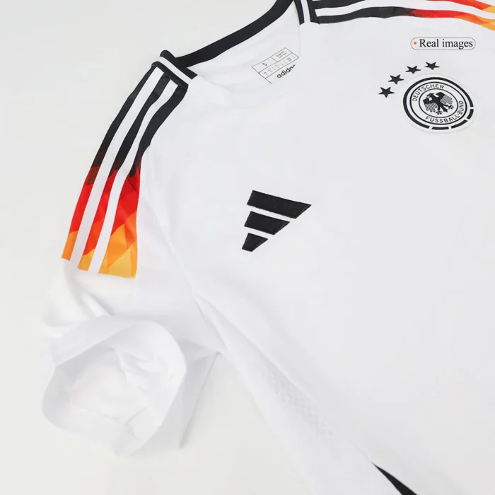 MULLER #13 Germany Home Soccer Jersey Euro 2024 - Image 3