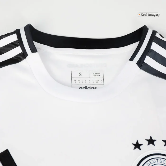 MULLER #13 Germany Home Soccer Jersey Euro 2024 - Image 6